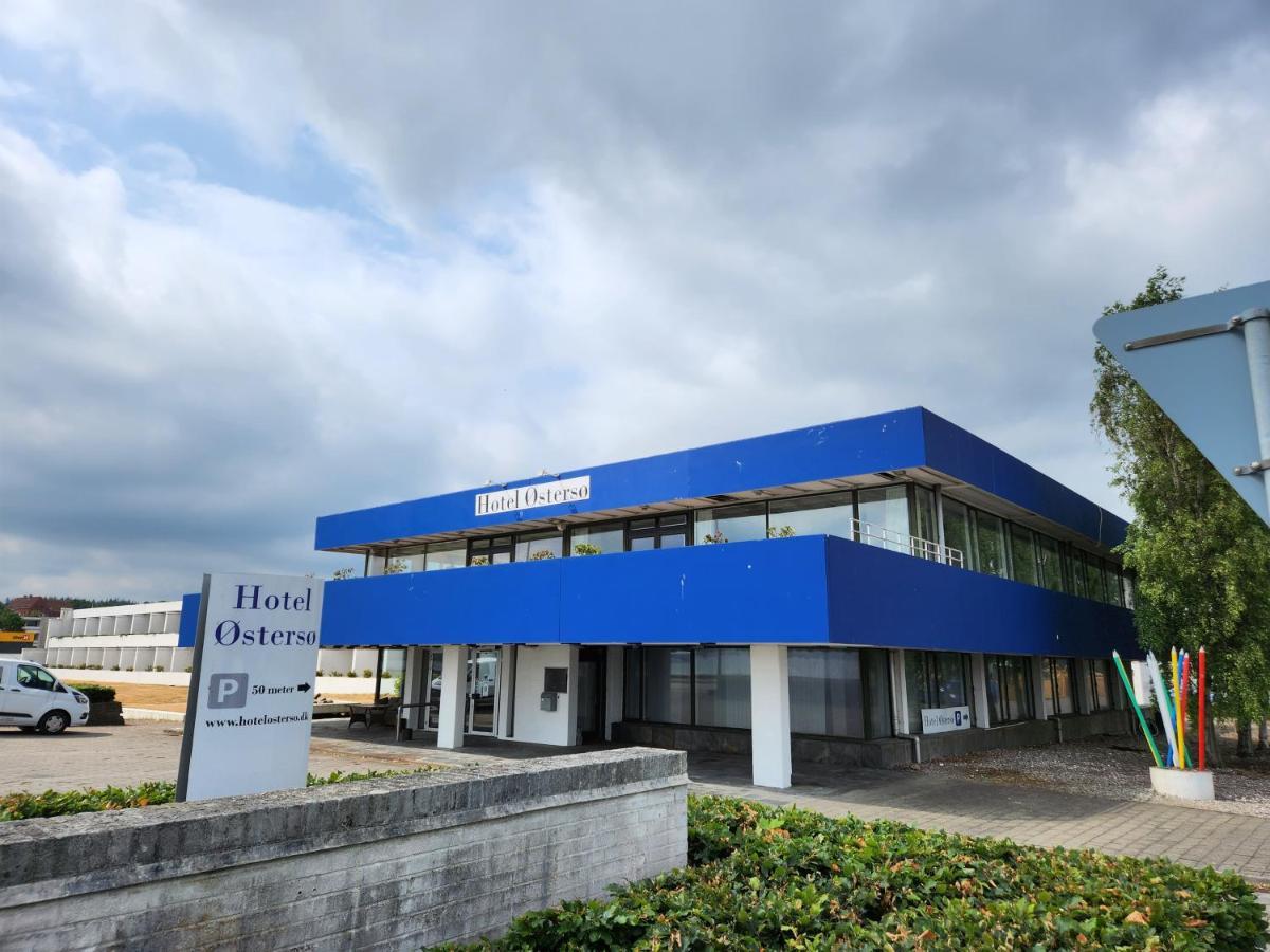Hotel Osterso Aabenraa Zewnętrze zdjęcie