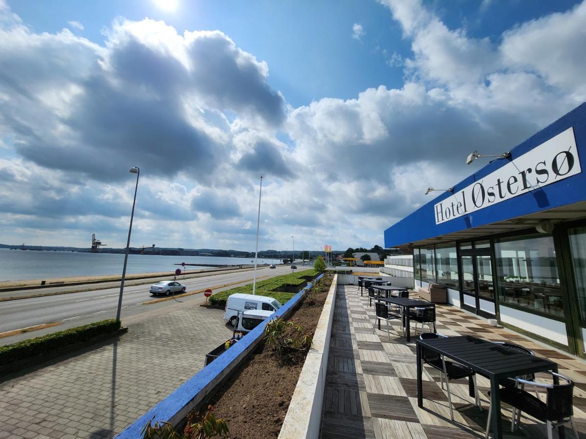 Hotel Osterso Aabenraa Zewnętrze zdjęcie